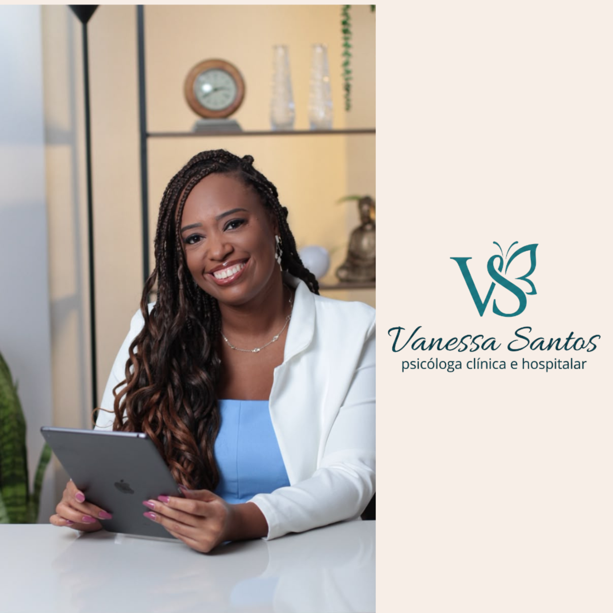 Vanessa Santos - Psicóloga Clínica e Hospitalar